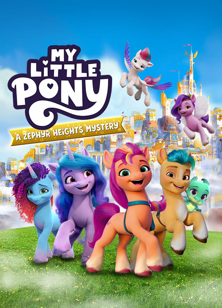 Обложка игры My Little Pony: A Zephyr Heights Mystery