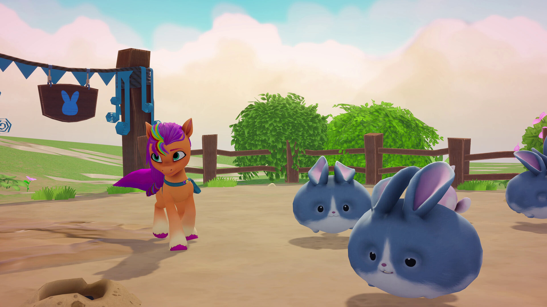 Скриншот из игры My Little Pony: A Zephyr Heights Mystery - 14