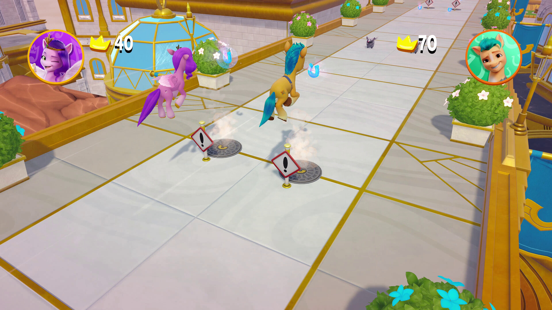 Скриншот из игры My Little Pony: A Zephyr Heights Mystery - 6