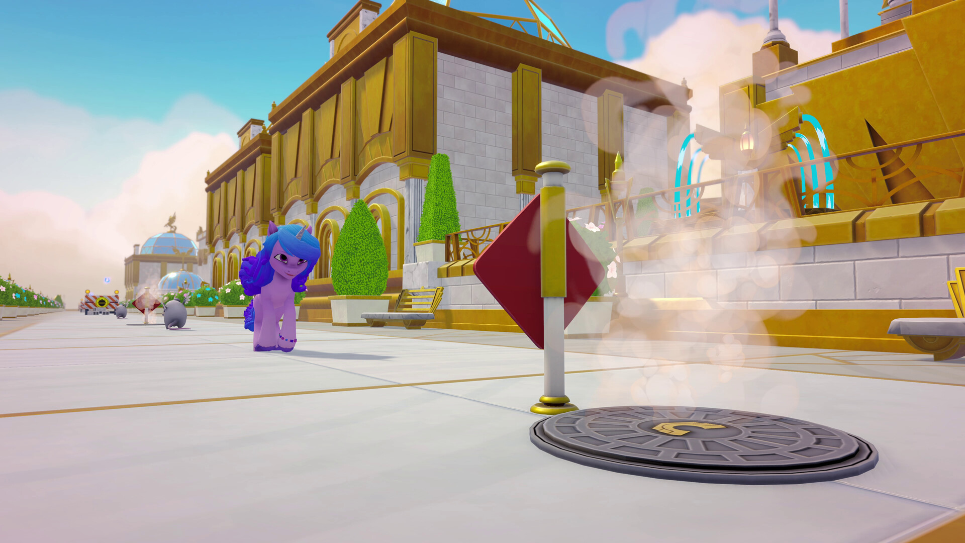 Скриншот из игры My Little Pony: A Zephyr Heights Mystery - 4