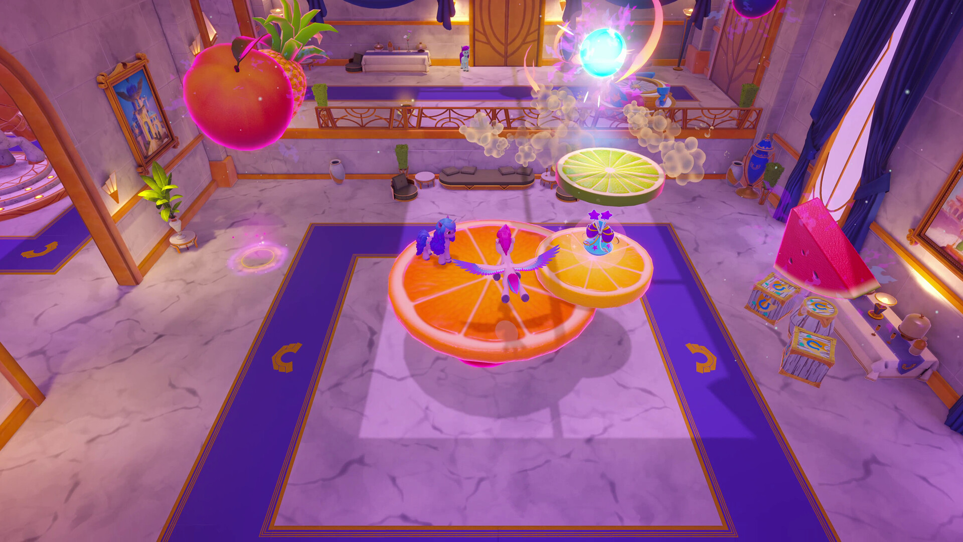 Скриншот из игры My Little Pony: A Zephyr Heights Mystery - 10