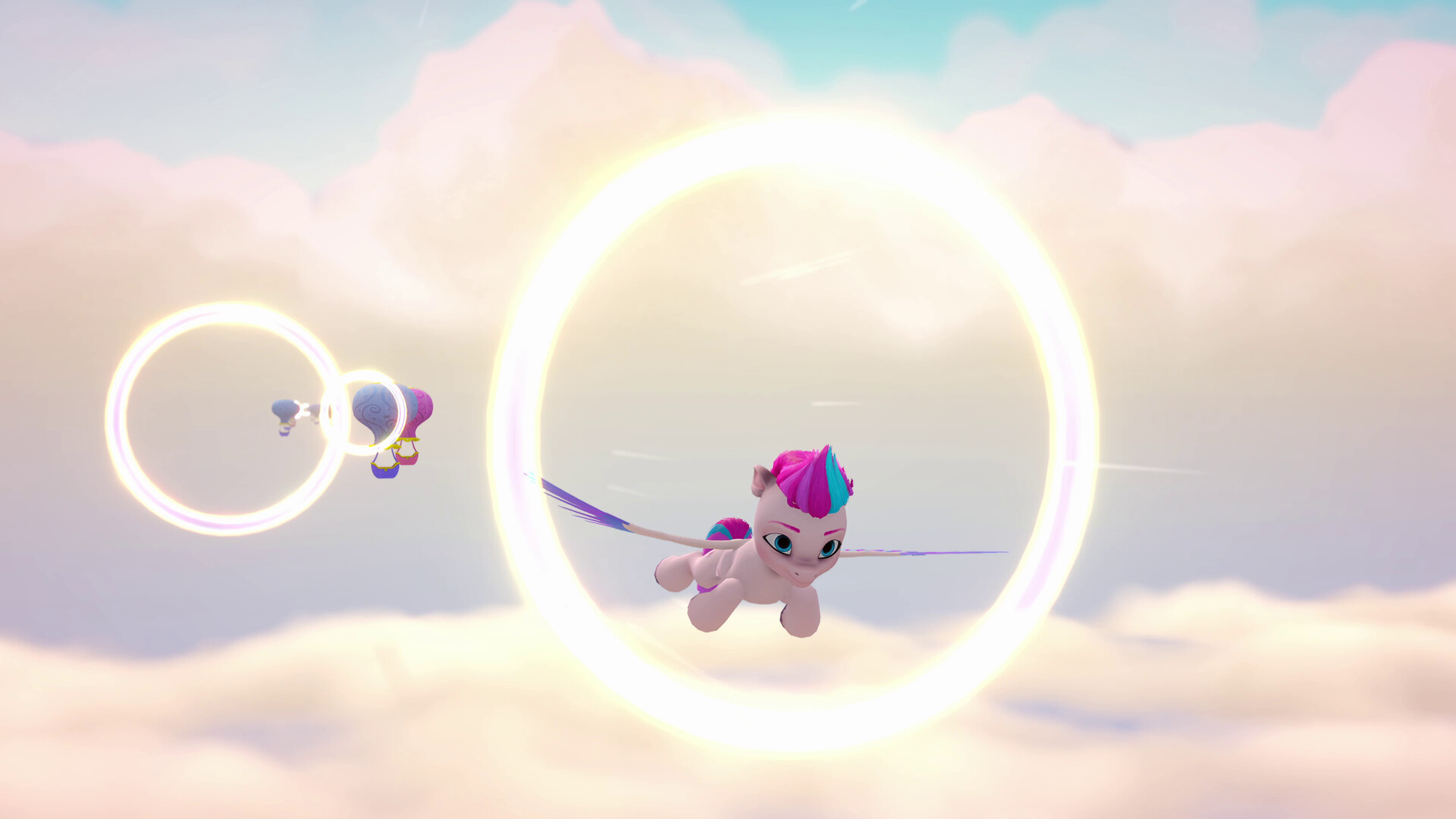 Скриншот из игры My Little Pony: A Zephyr Heights Mystery - 13