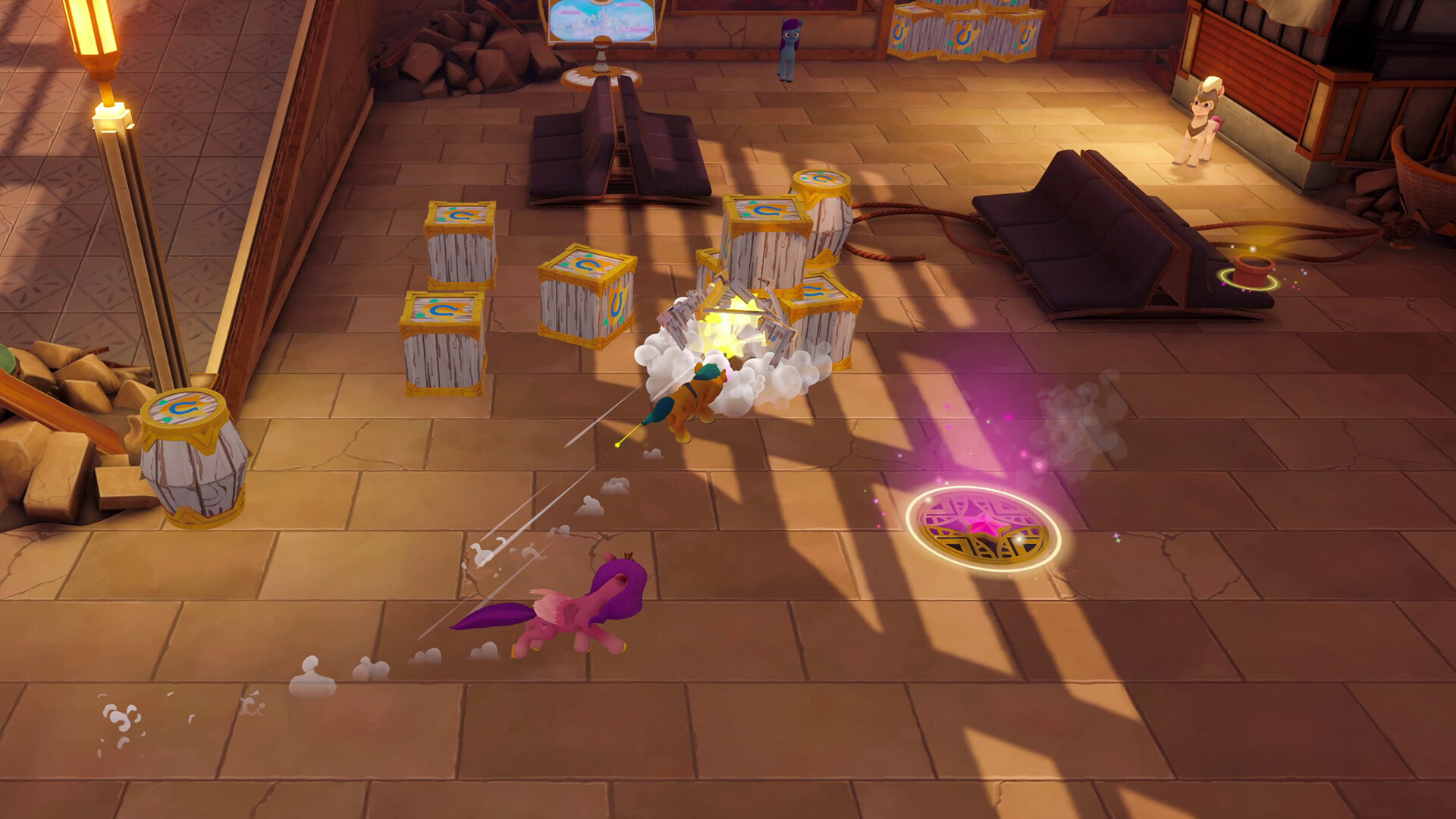 Скриншот из игры My Little Pony: A Zephyr Heights Mystery - 9