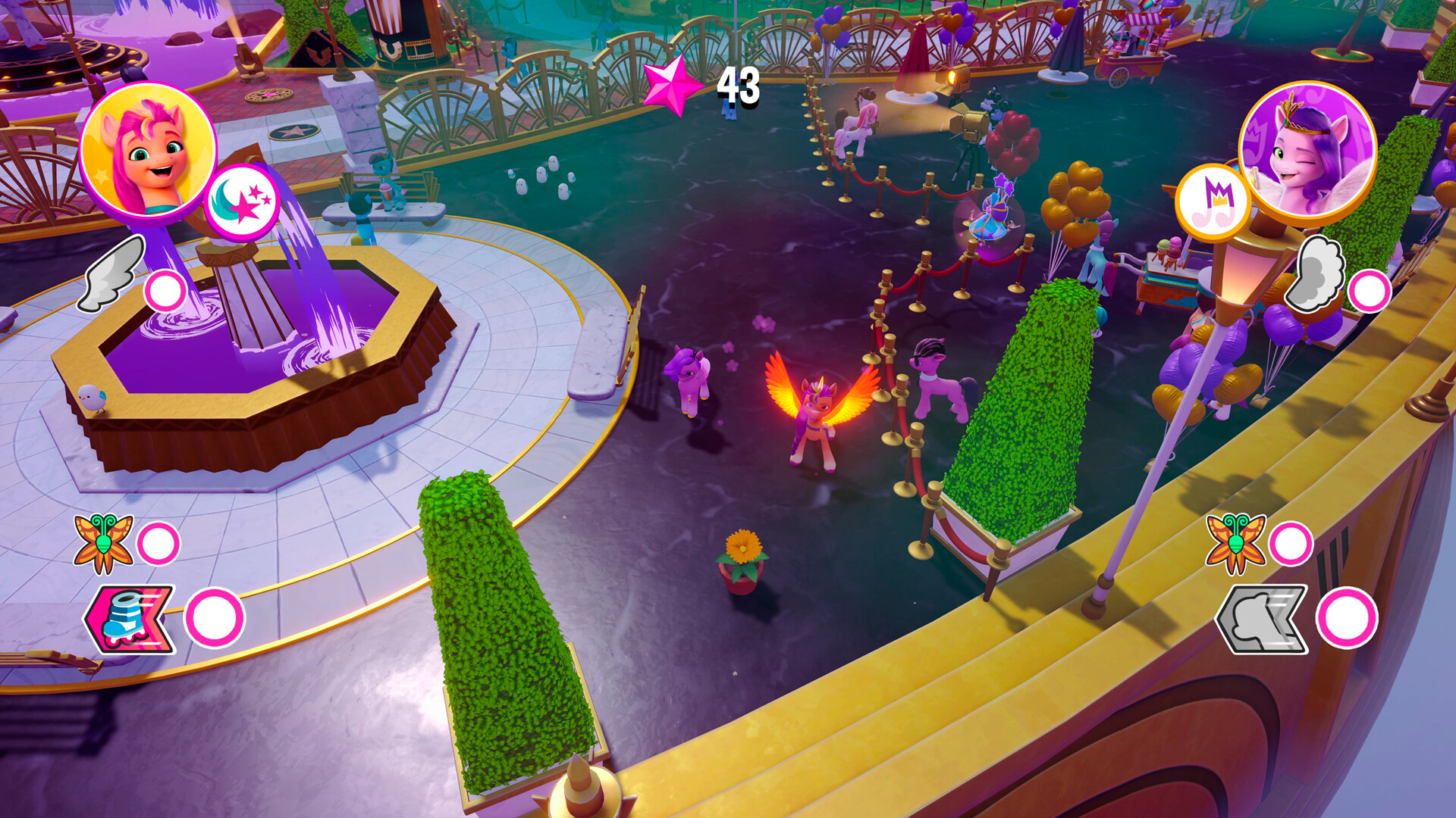 Скриншот из игры My Little Pony: A Zephyr Heights Mystery - 16