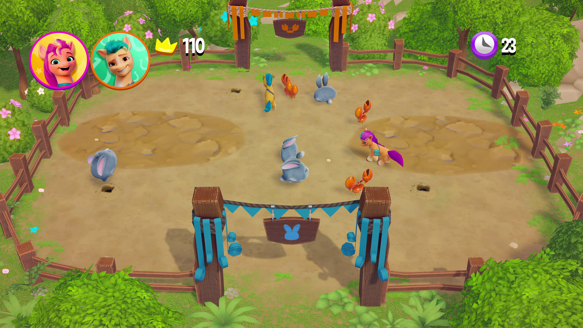 Скриншот из игры My Little Pony: A Zephyr Heights Mystery - 17