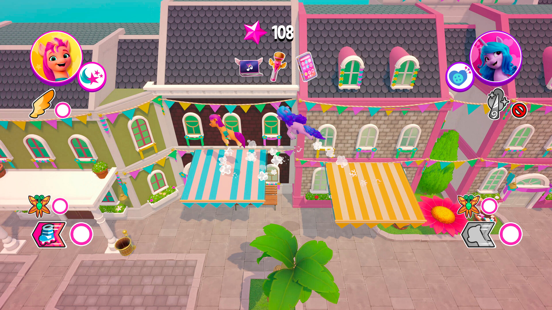 Скриншот из игры My Little Pony: A Zephyr Heights Mystery - 1