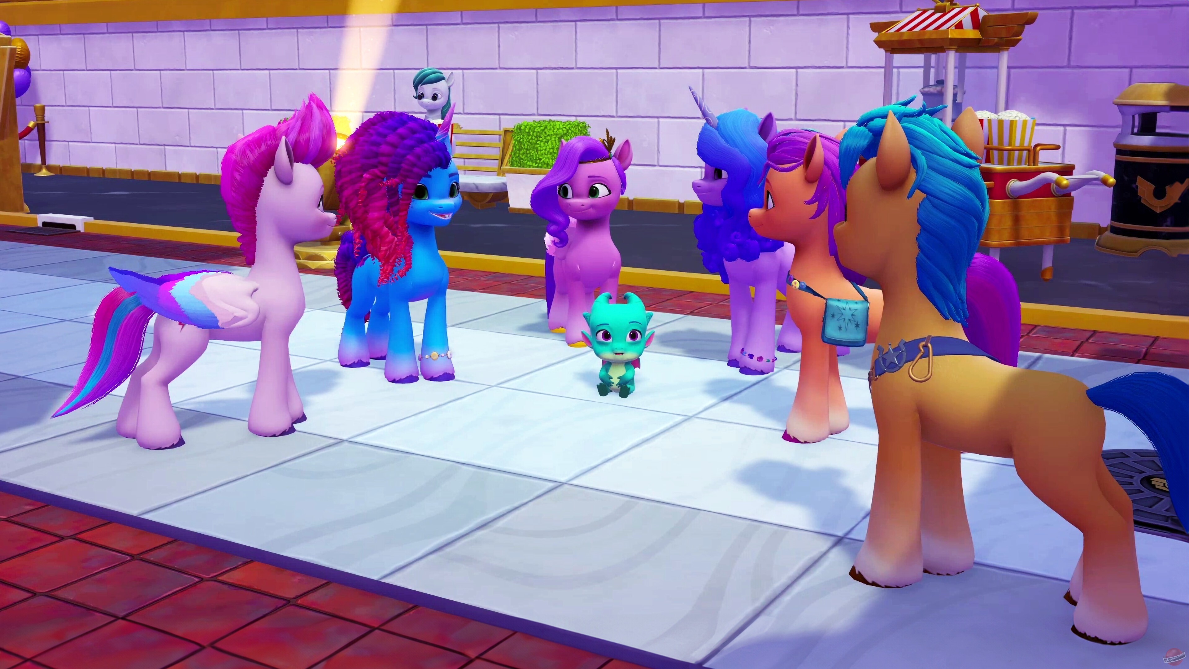 Скриншот из игры My Little Pony: A Zephyr Heights Mystery - 2