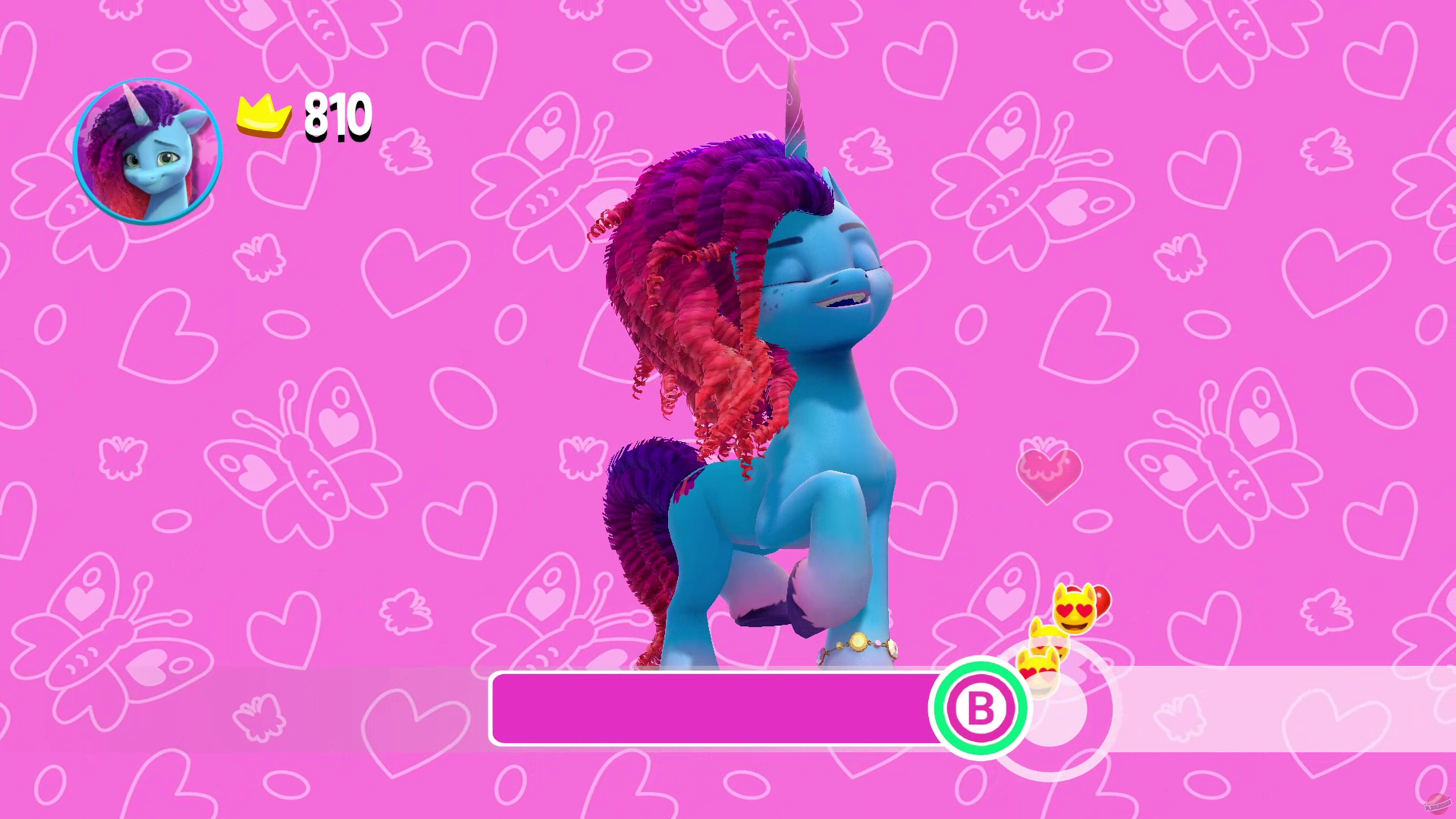 Скриншот из игры My Little Pony: A Zephyr Heights Mystery - 11
