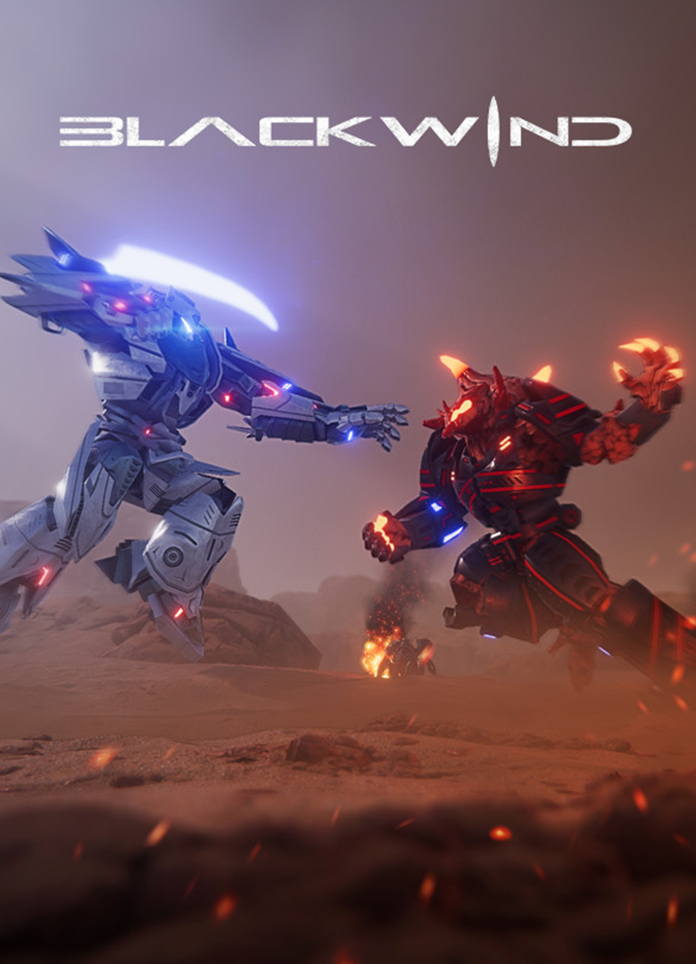 Обложка игры Blackwind