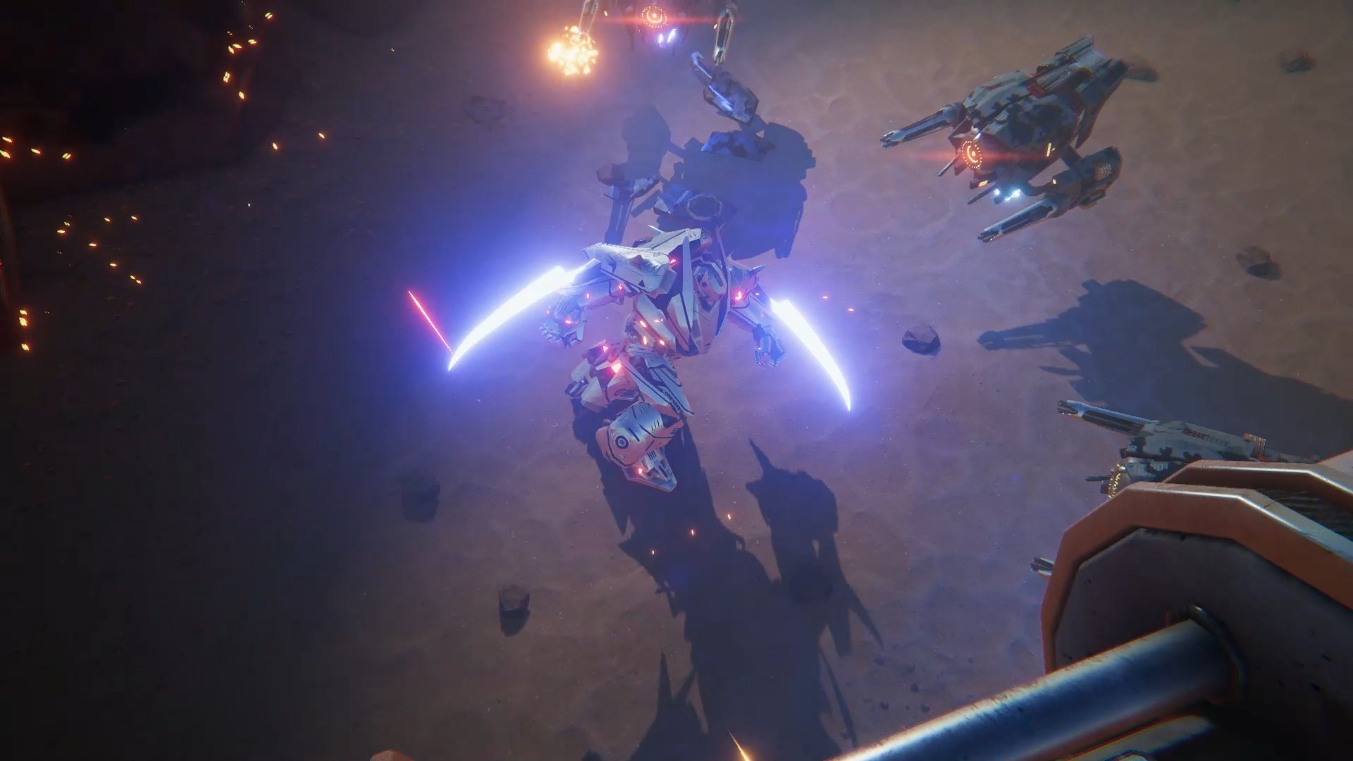 Скриншот из игры Blackwind - 9