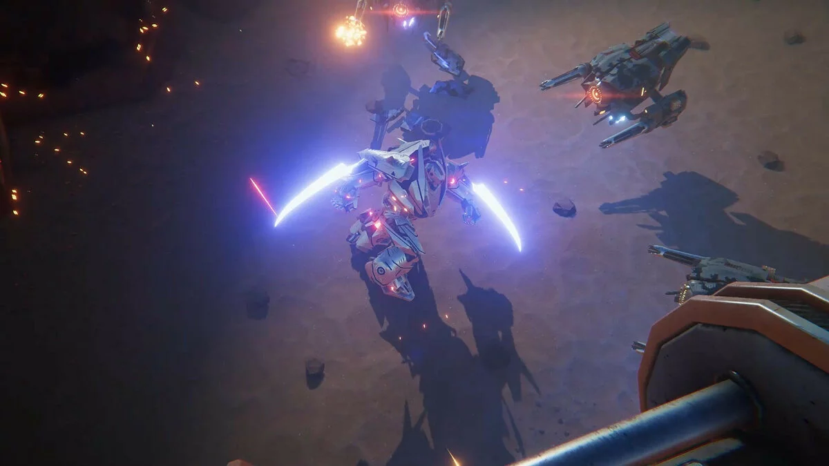 Скриншот из игры Blackwind - 29