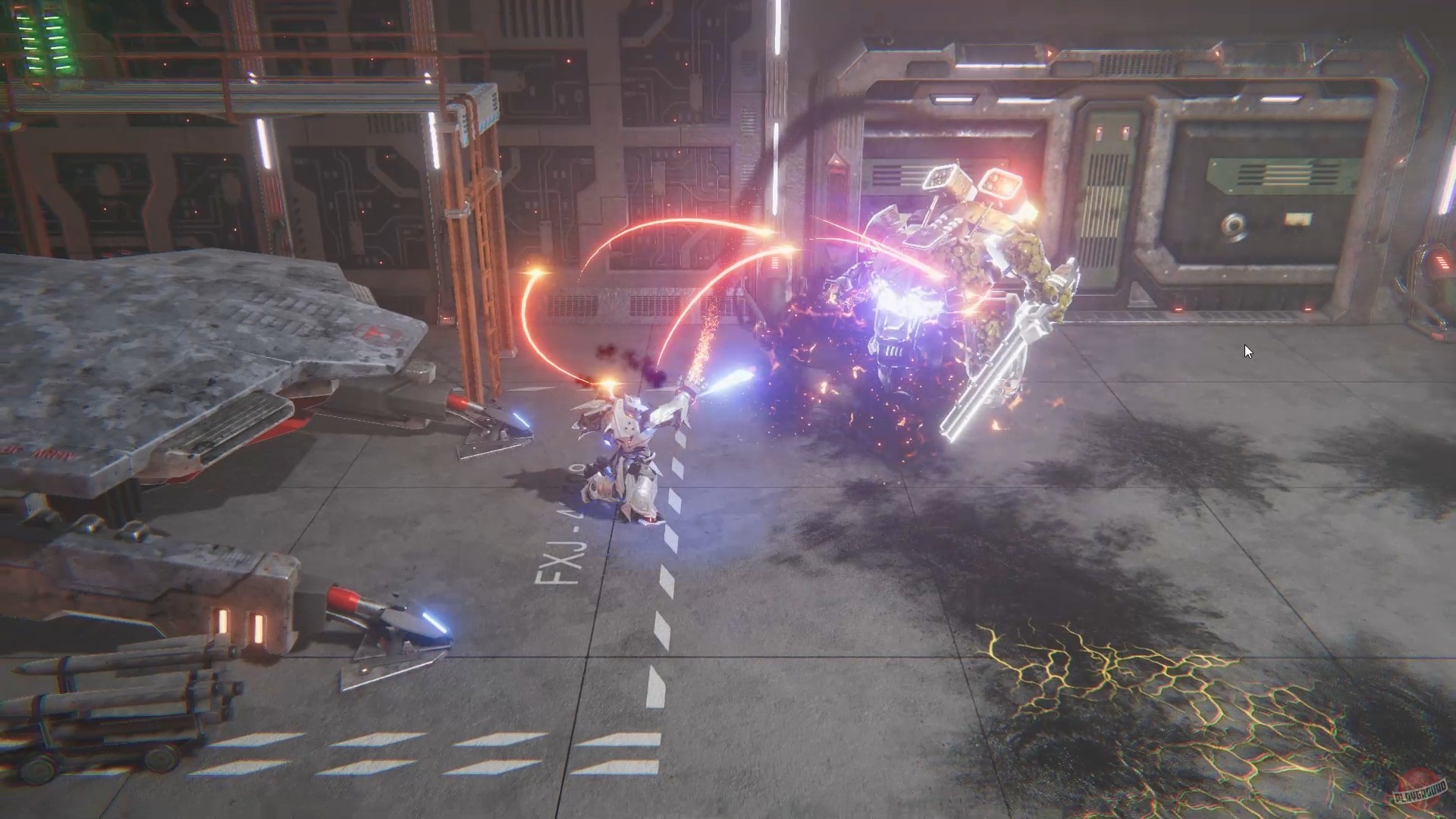 Скриншот из игры Blackwind - 14