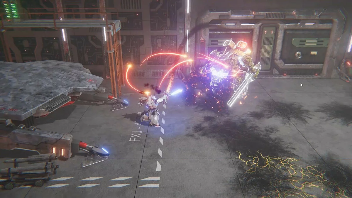 Скриншот из игры Blackwind - 10