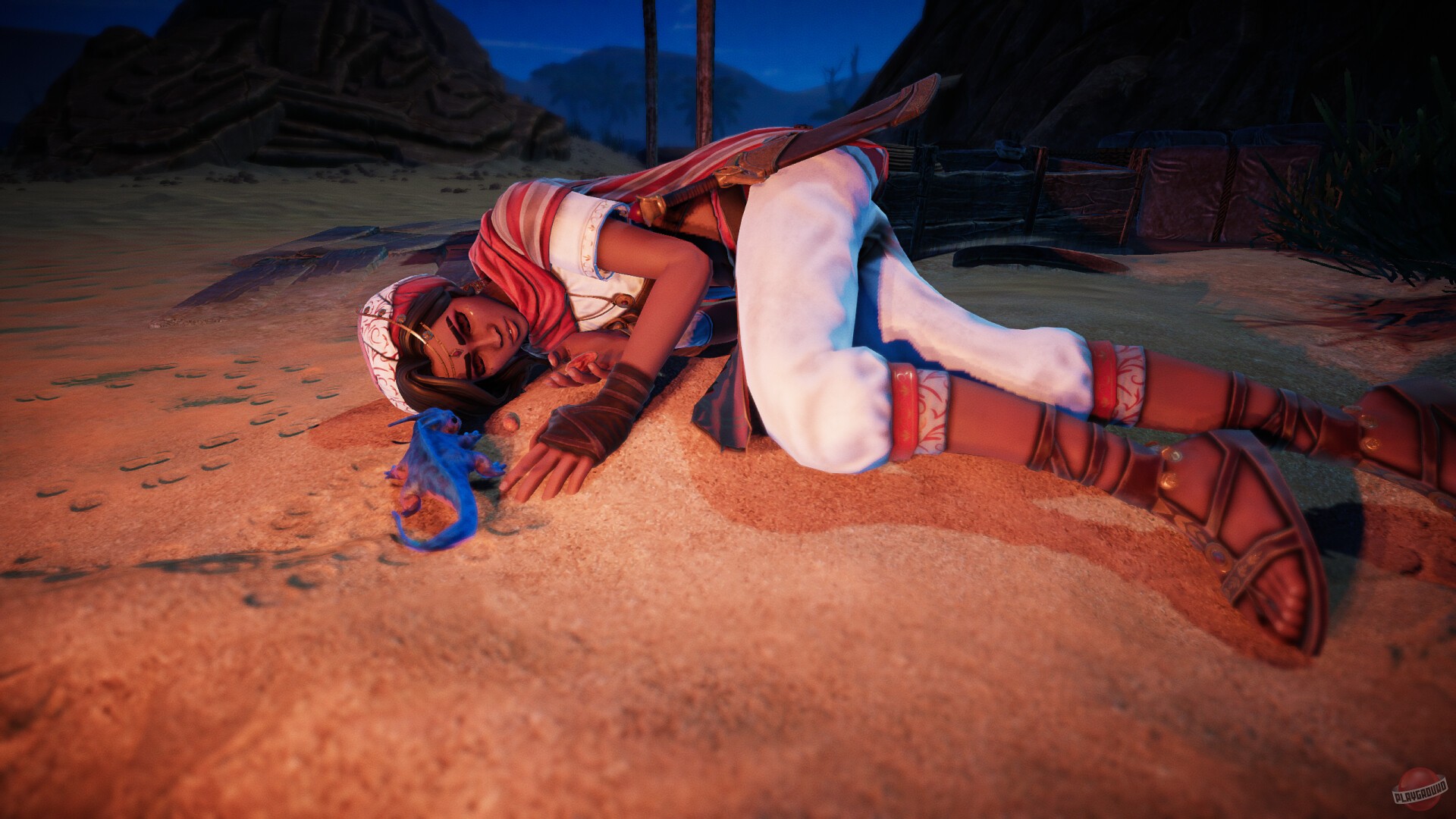 Скриншот из игры Mirage 7 - 7