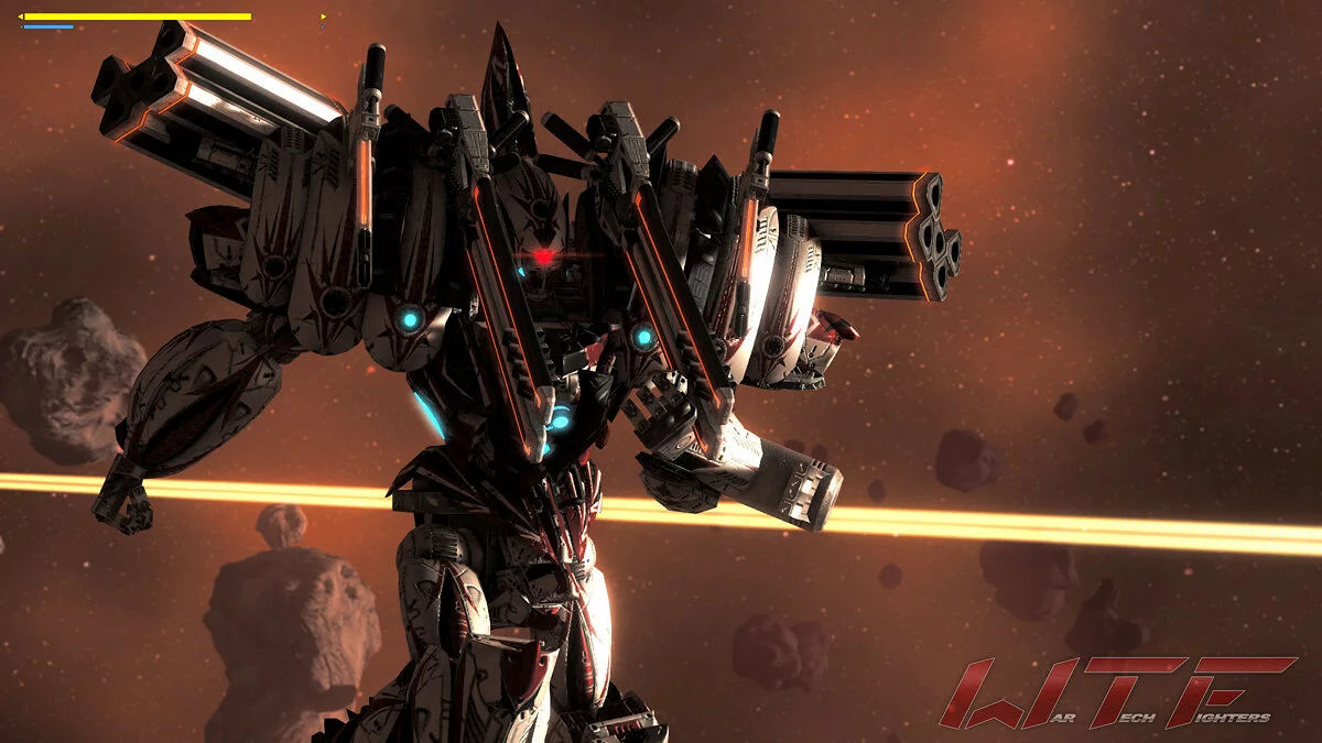 Скриншот из игры War Tech Fighters - 32