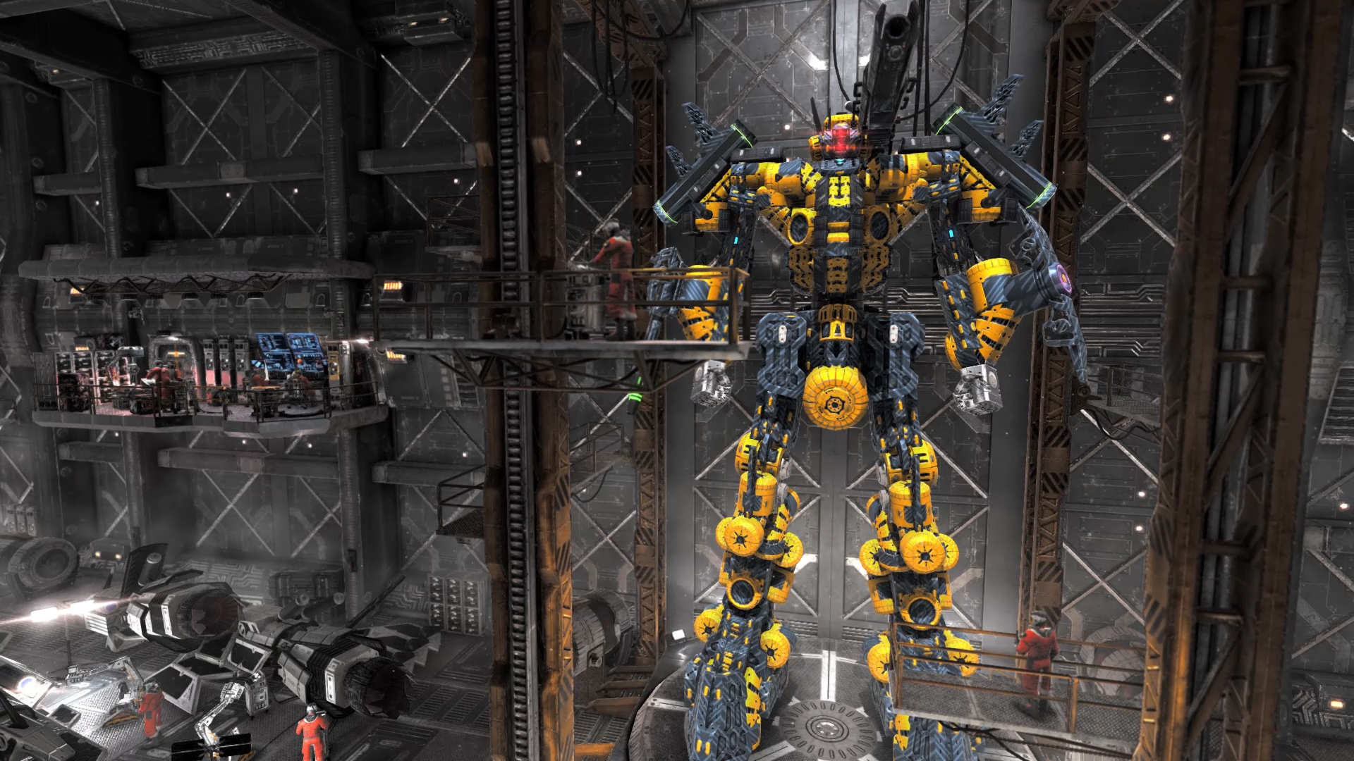 Скриншот из игры War Tech Fighters - 39