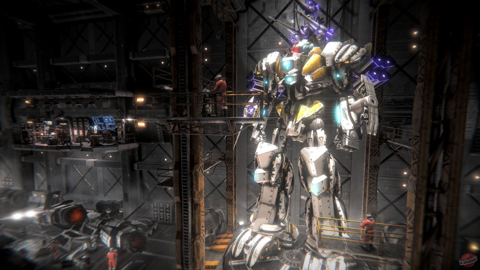 Скриншот из игры War Tech Fighters - 24