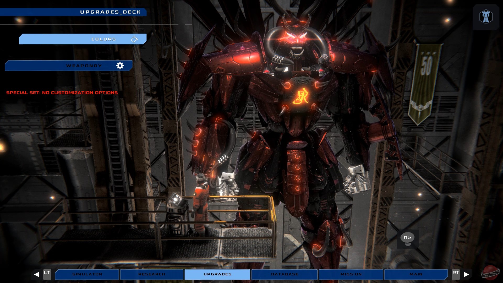 Скриншот из игры War Tech Fighters - 40