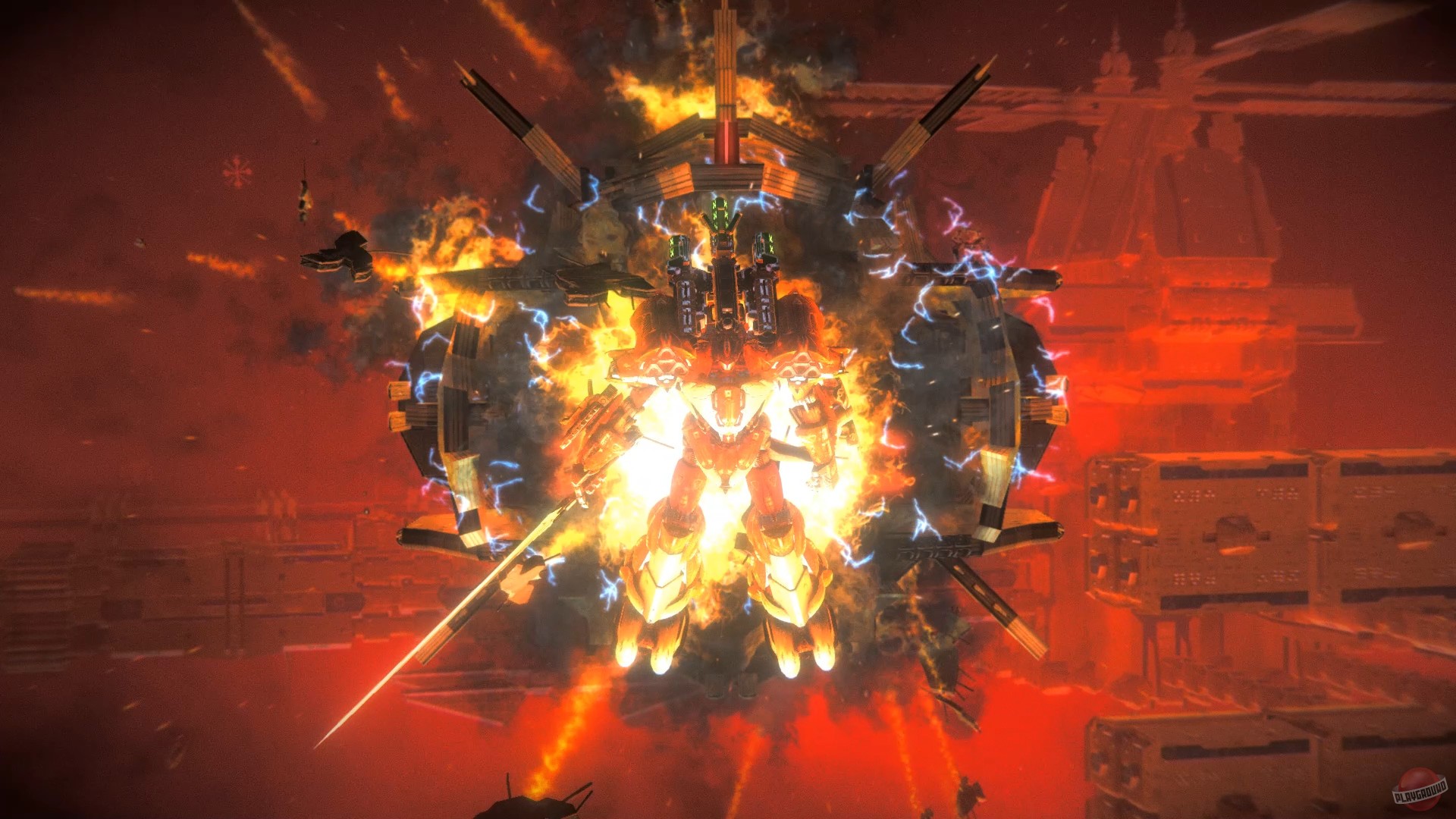 Скриншот из игры War Tech Fighters - 14