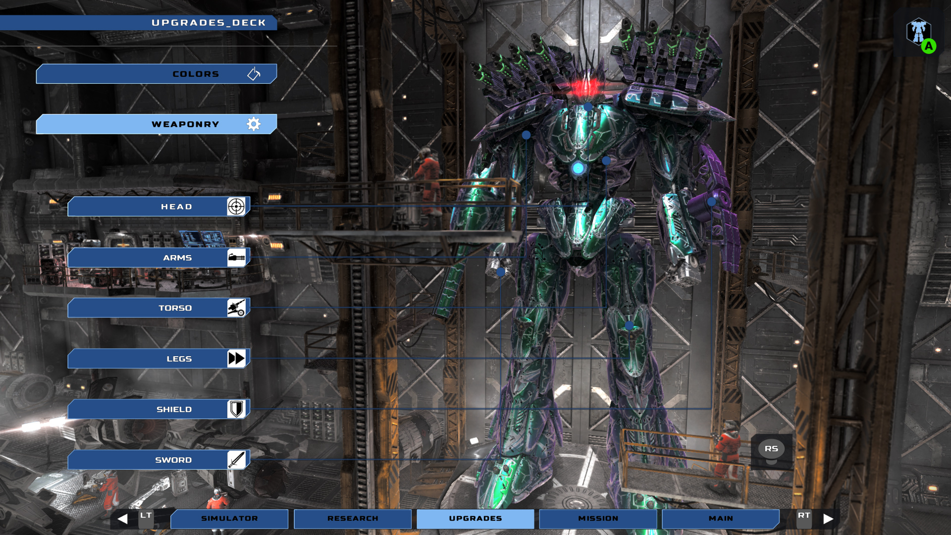 Скриншот из игры War Tech Fighters - 7