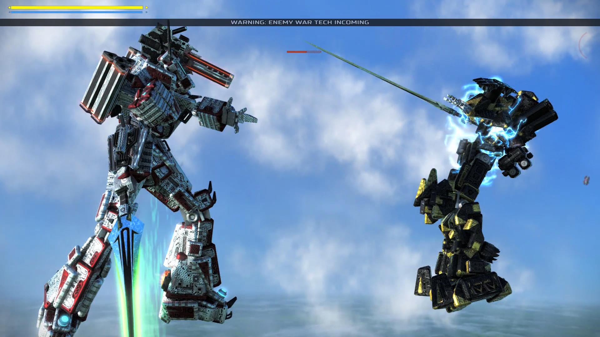 Скриншот из игры War Tech Fighters - 33