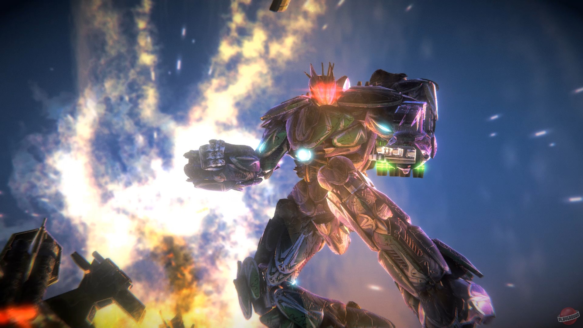 Скриншот из игры War Tech Fighters - 8