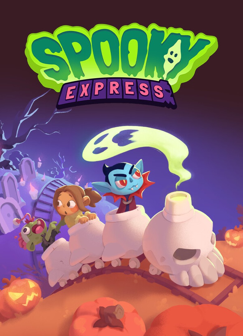 Обложка игры Spooky Express