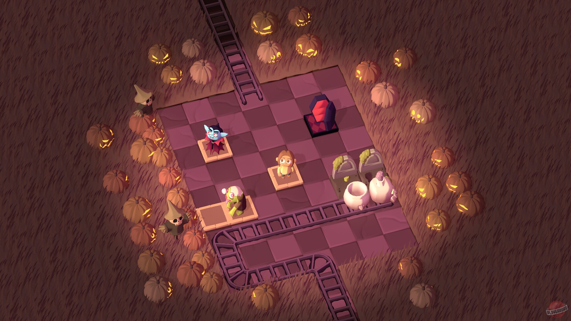 Скриншот из игры Spooky Express - 6