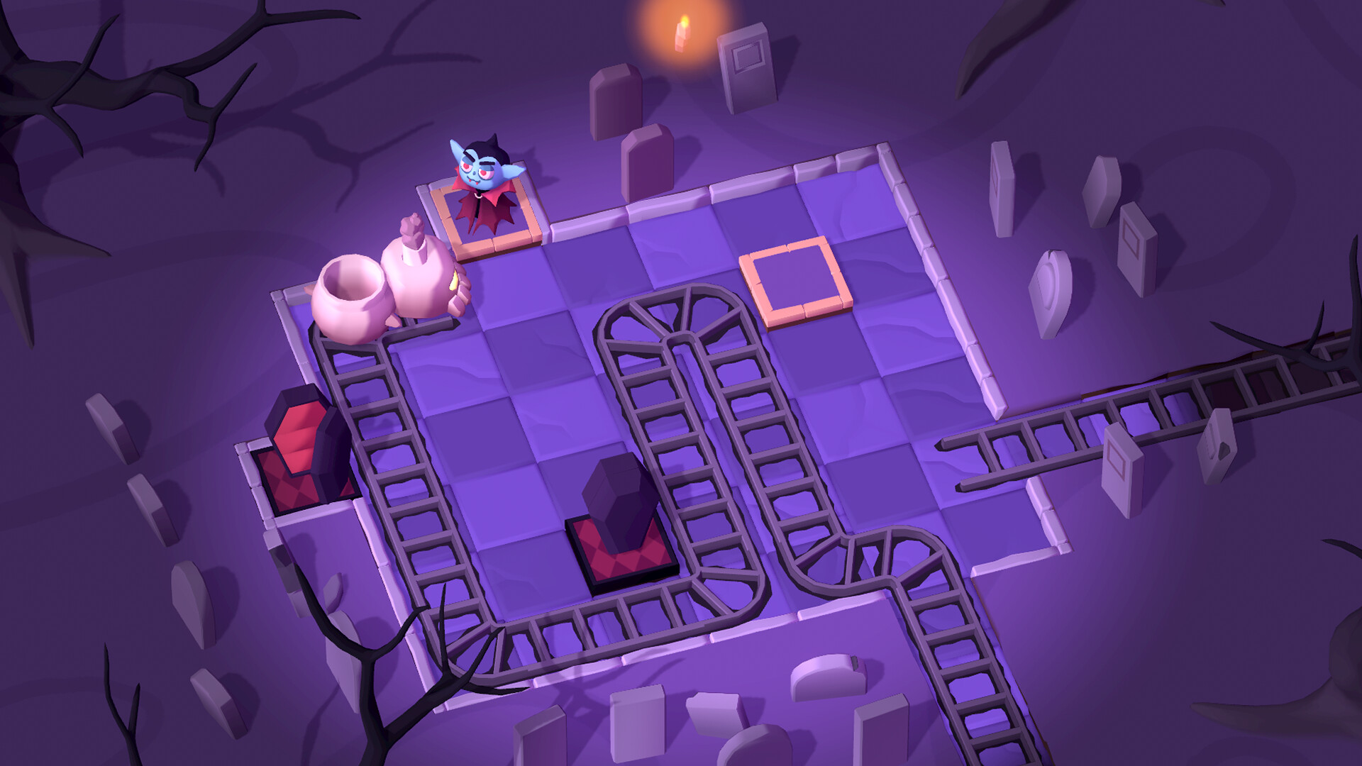 Скриншот из игры Spooky Express - 3