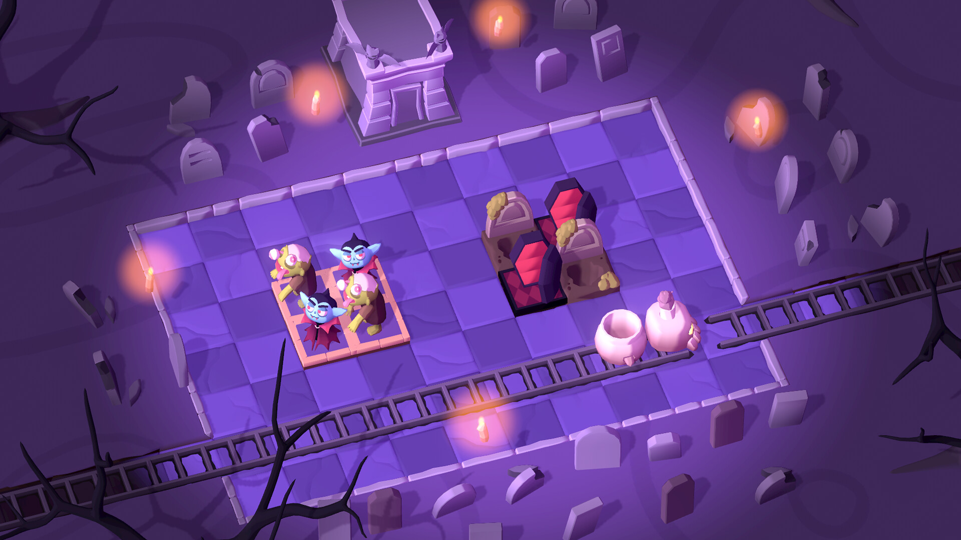 Скриншот из игры Spooky Express - 10