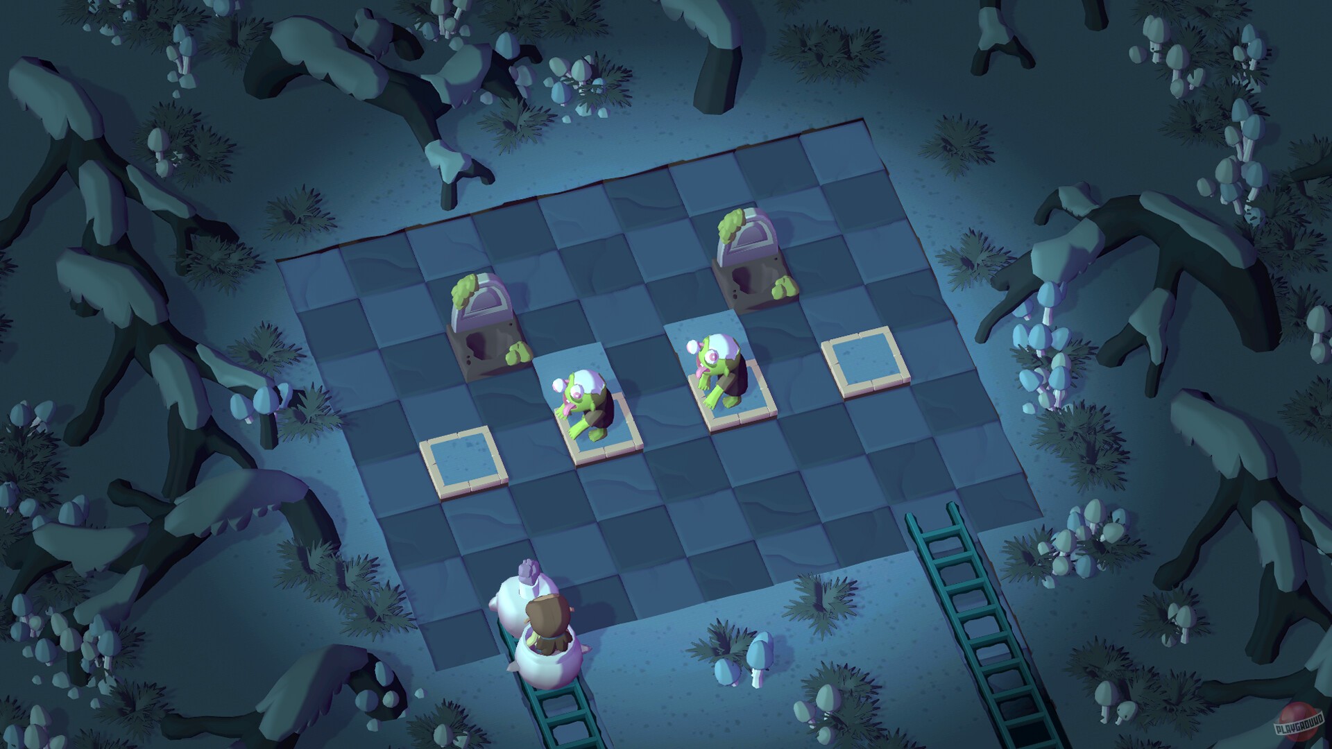 Скриншот из игры Spooky Express - 7