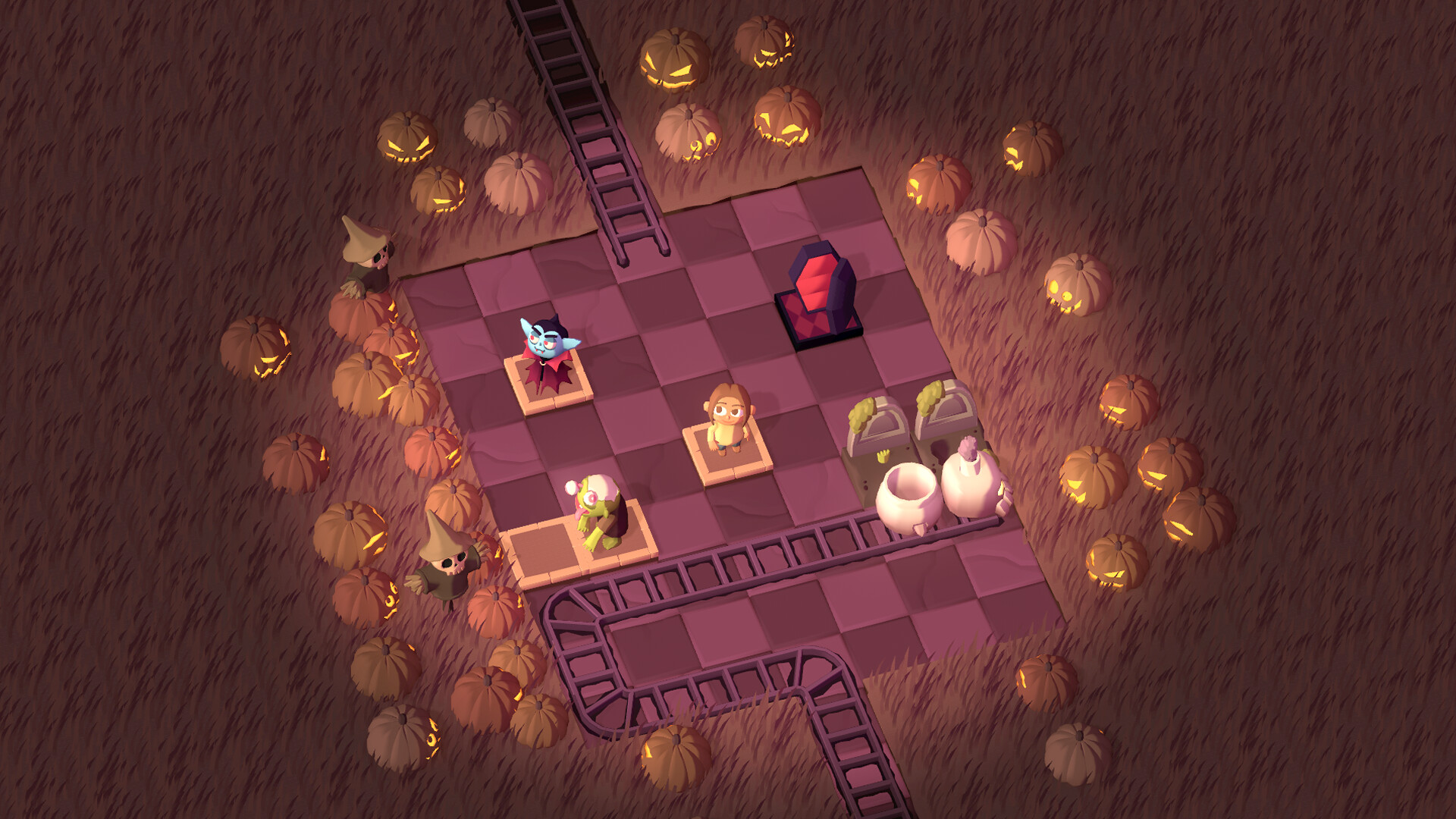 Скриншот из игры Spooky Express - 8