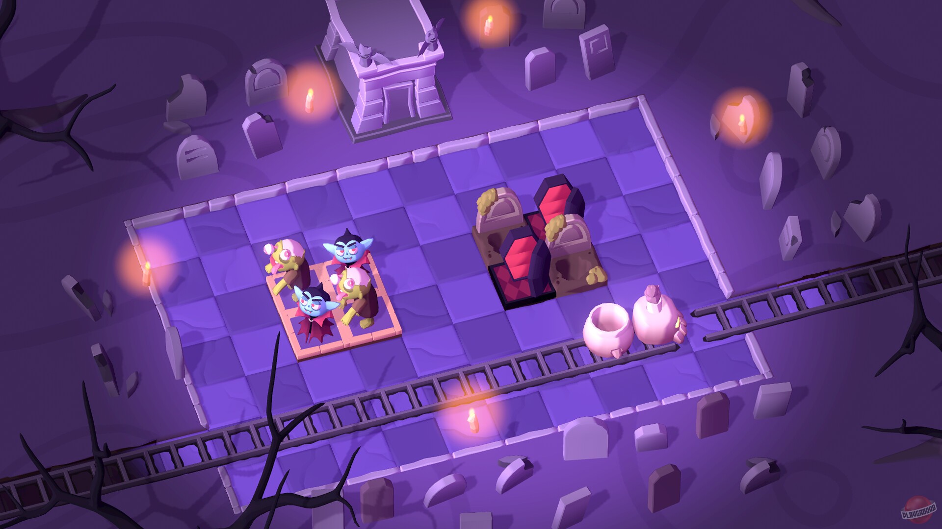 Скриншот из игры Spooky Express - 4