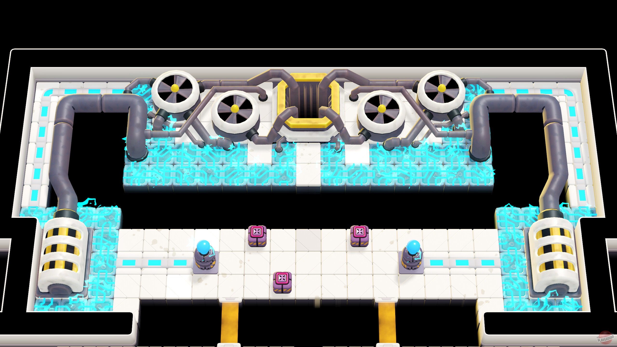 Скриншот из игры The Electrifying Incident: A Monster Mini-Expedition - 1