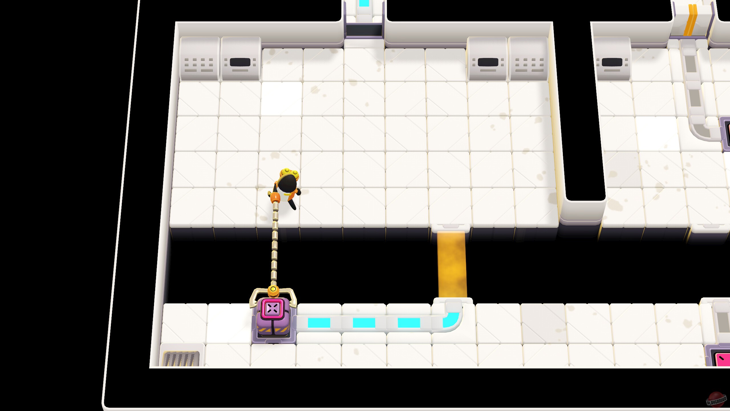 Скриншот из игры The Electrifying Incident: A Monster Mini-Expedition - 5