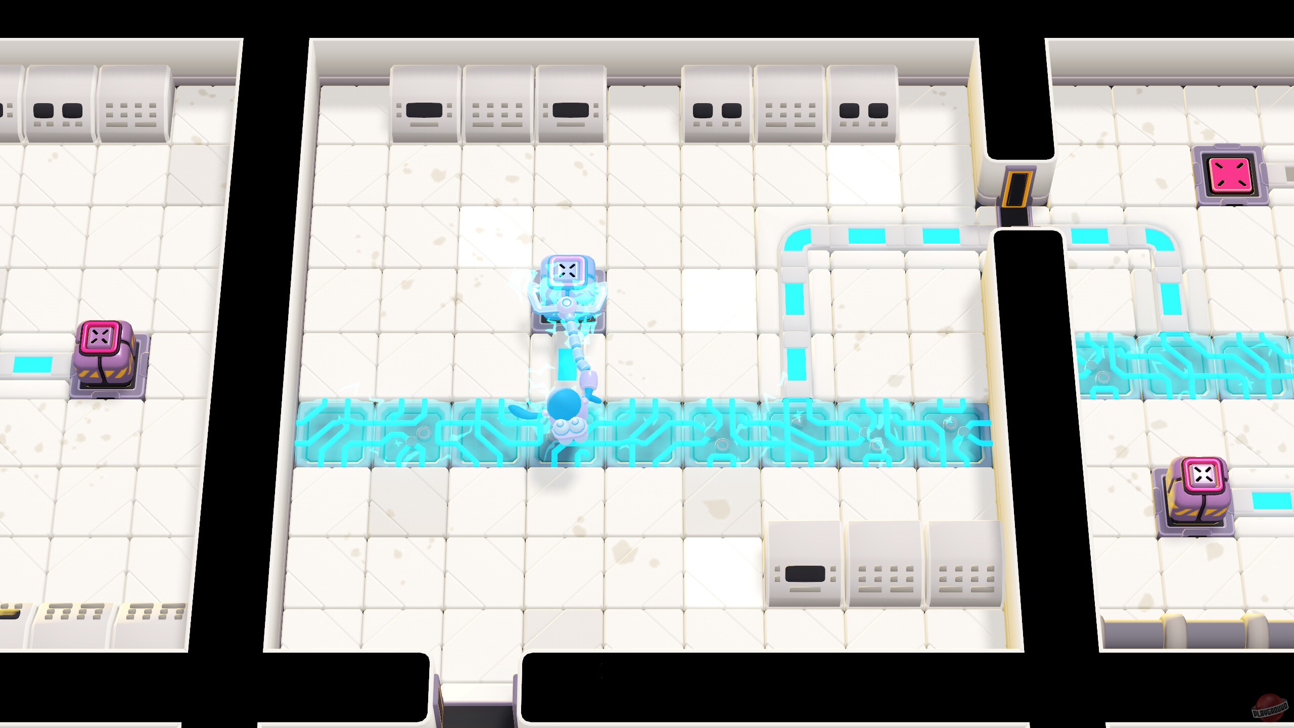 Скриншот из игры The Electrifying Incident: A Monster Mini-Expedition - 4