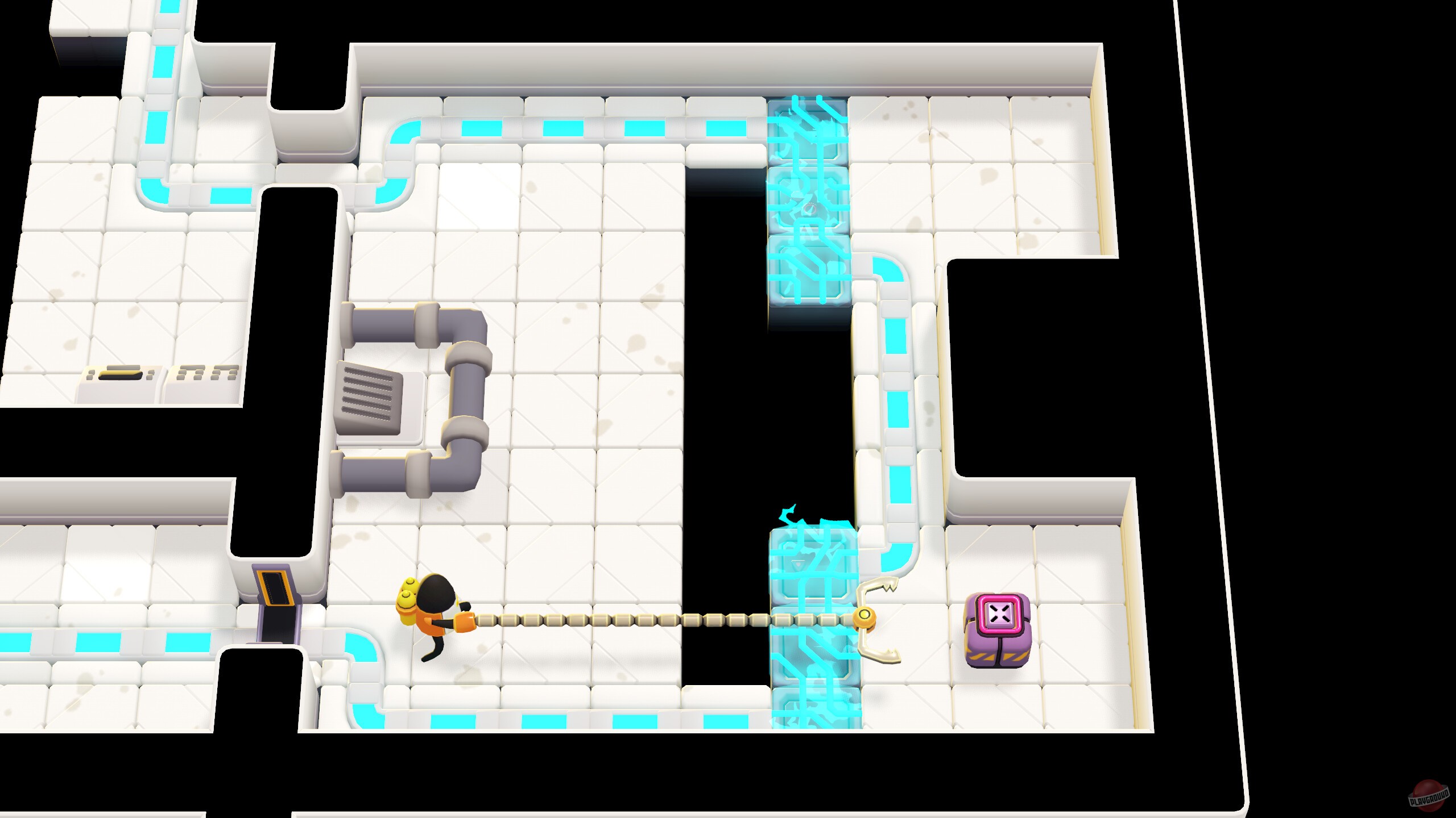 Скриншот из игры The Electrifying Incident: A Monster Mini-Expedition - 2