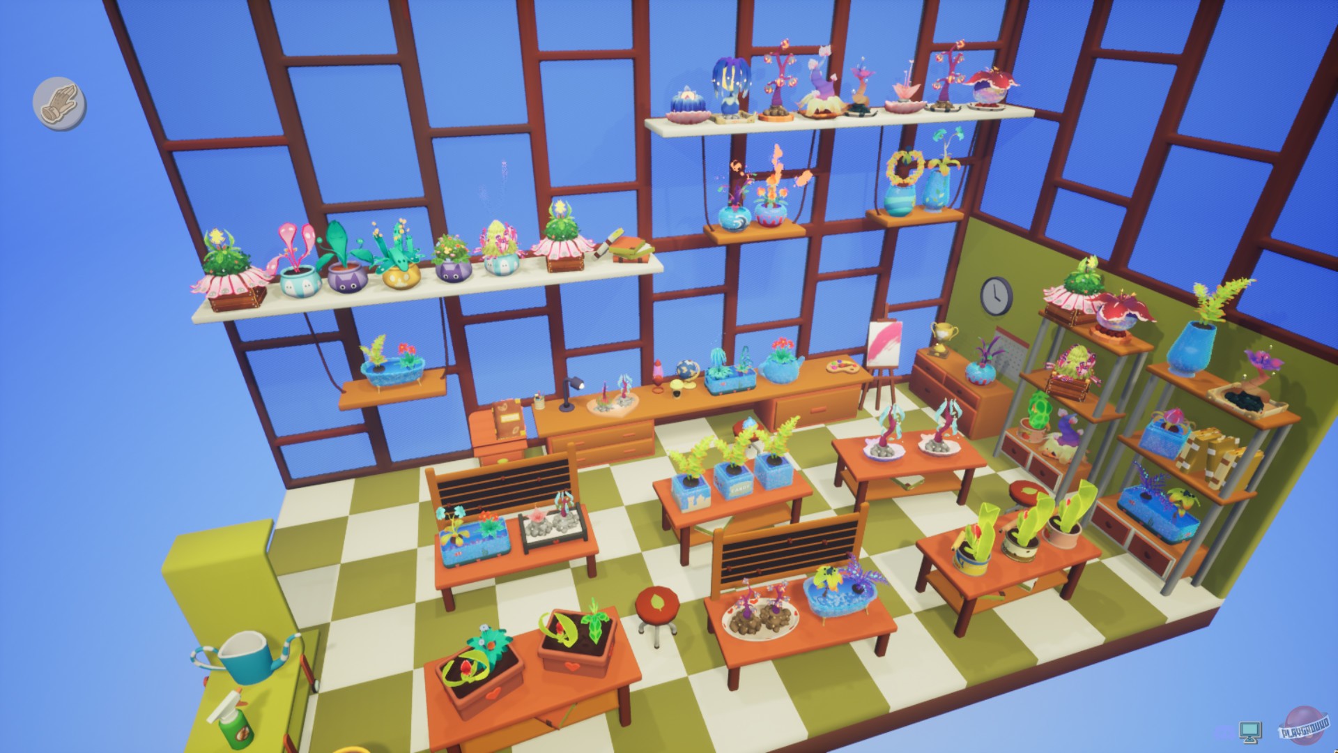 Скриншот из игры Garden In! - 1