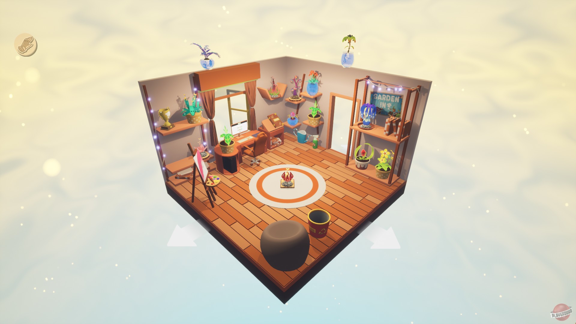 Скриншот из игры Garden In! - 10