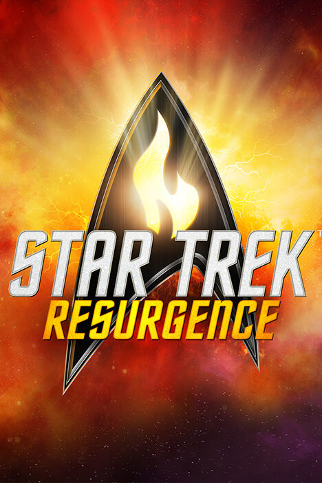 Обложка Star Trek Resurgence
