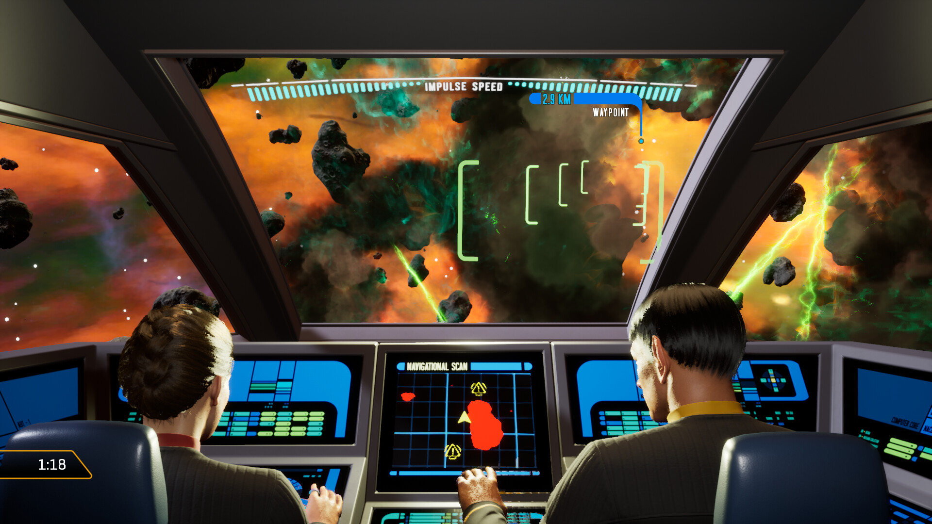 Скриншот из игры Star Trek Resurgence - 14
