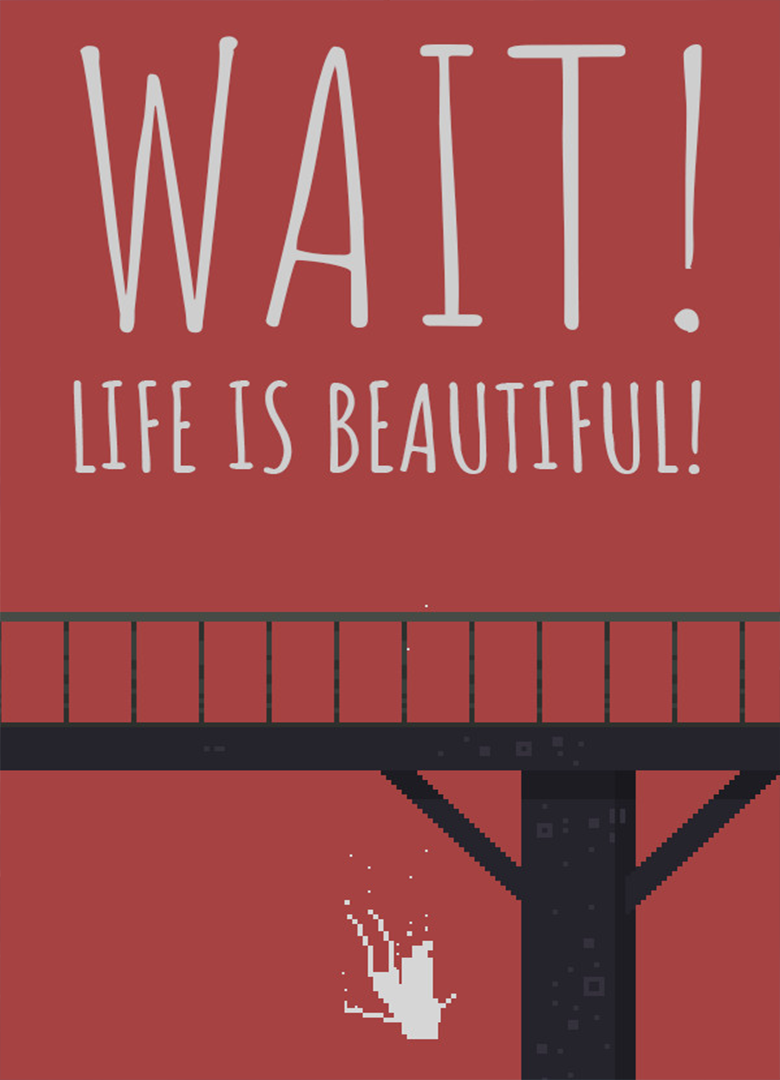 Обложка игры Wait! Life is Beautiful!
