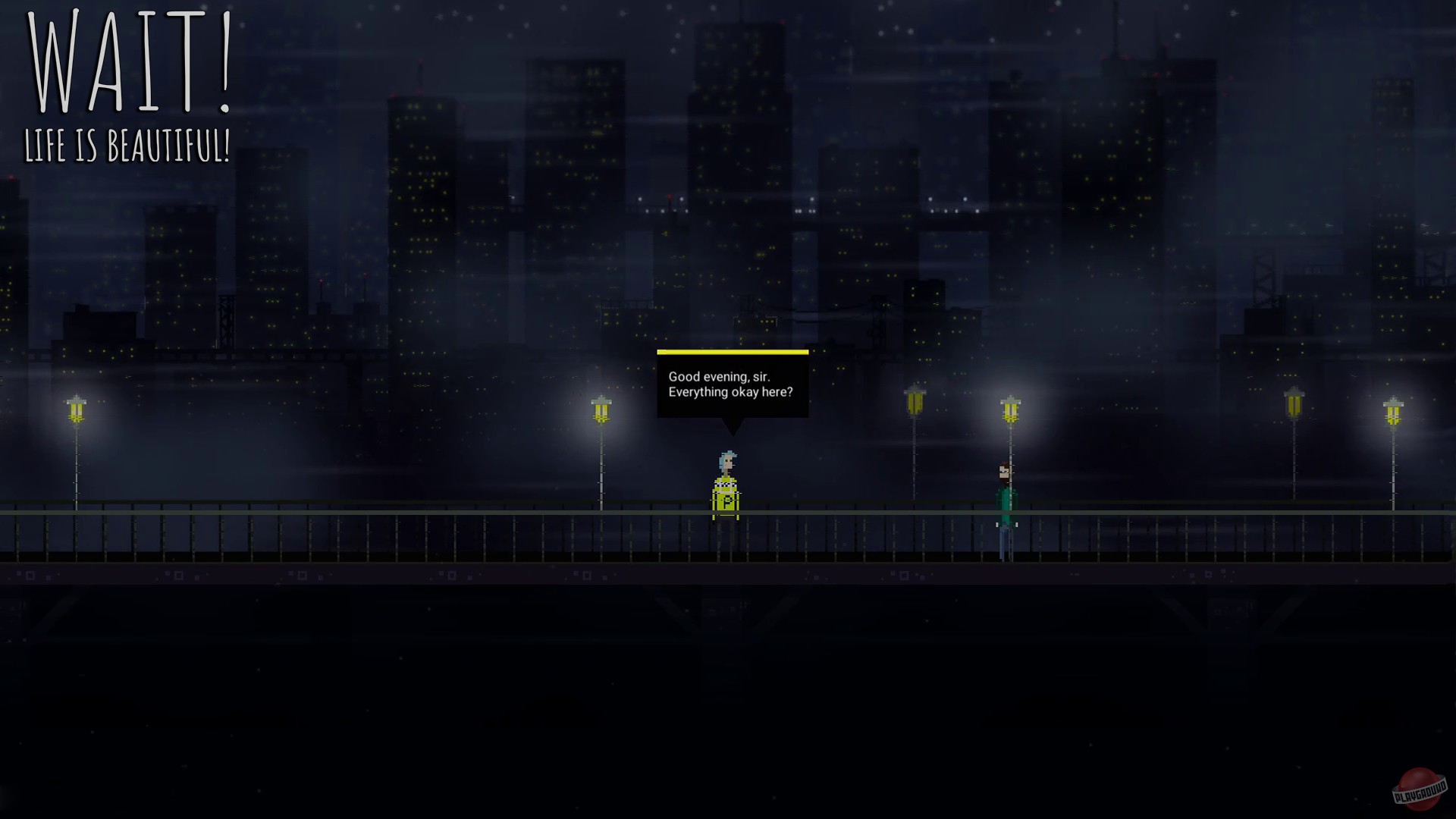 Скриншот из игры Wait! Life is Beautiful! - 3