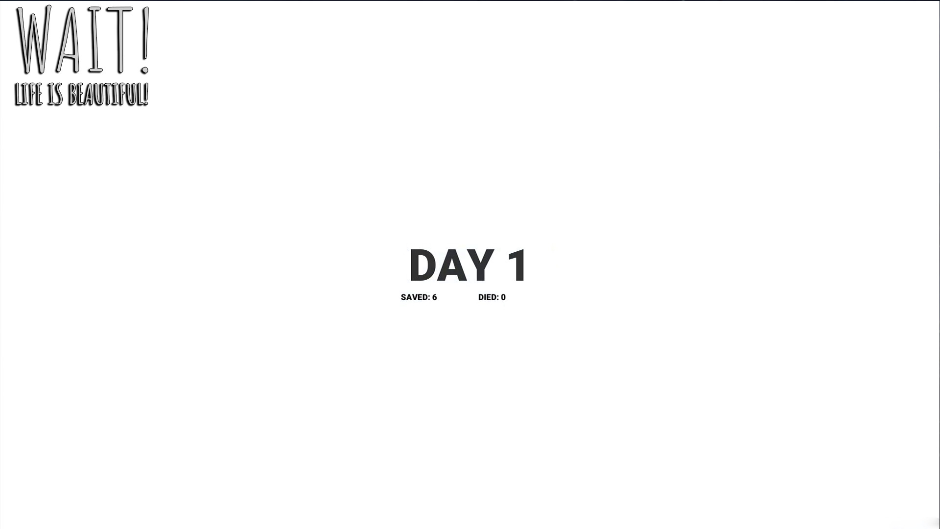 Скриншот из игры Wait! Life is Beautiful! - 2