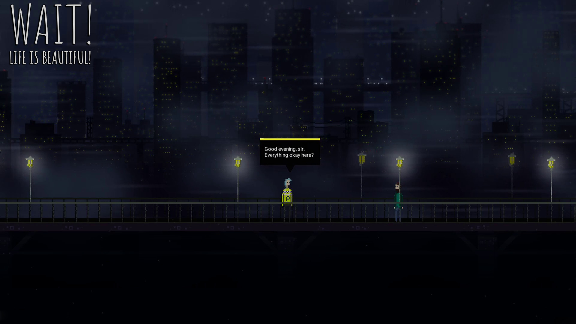Скриншот из игры Wait! Life is Beautiful! - 13