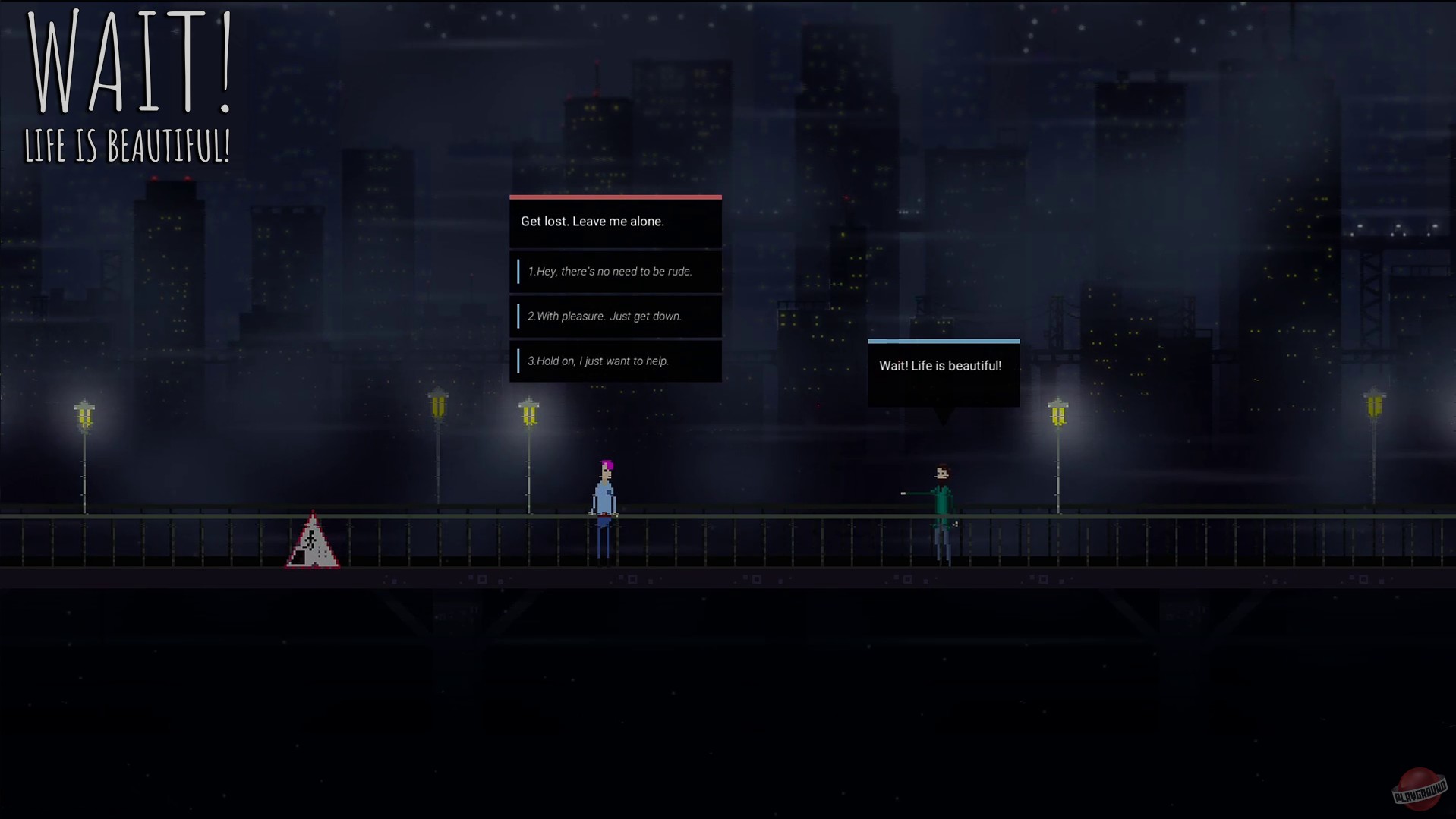 Скриншот из игры Wait! Life is Beautiful! - 19