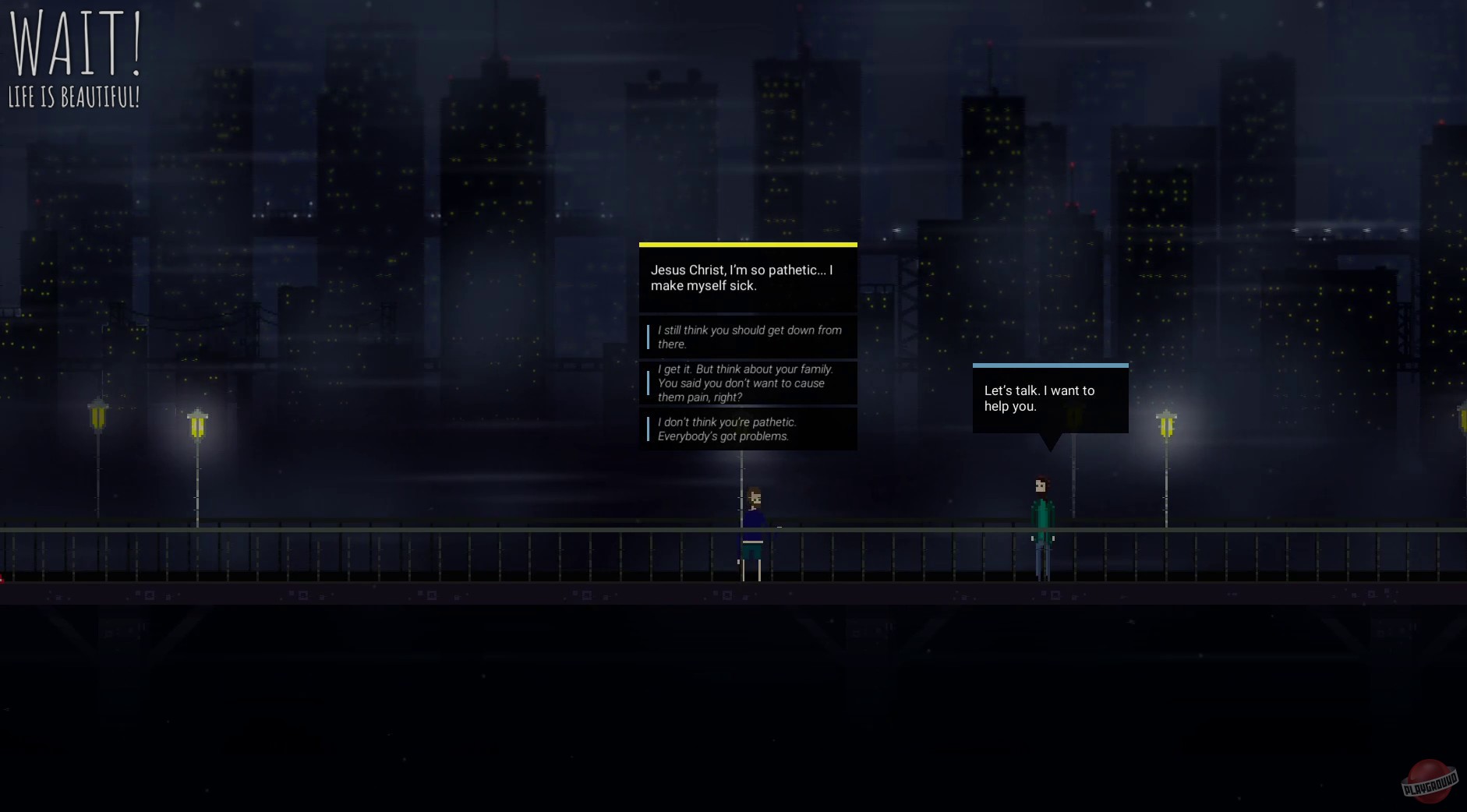 Скриншот из игры Wait! Life is Beautiful! - 21
