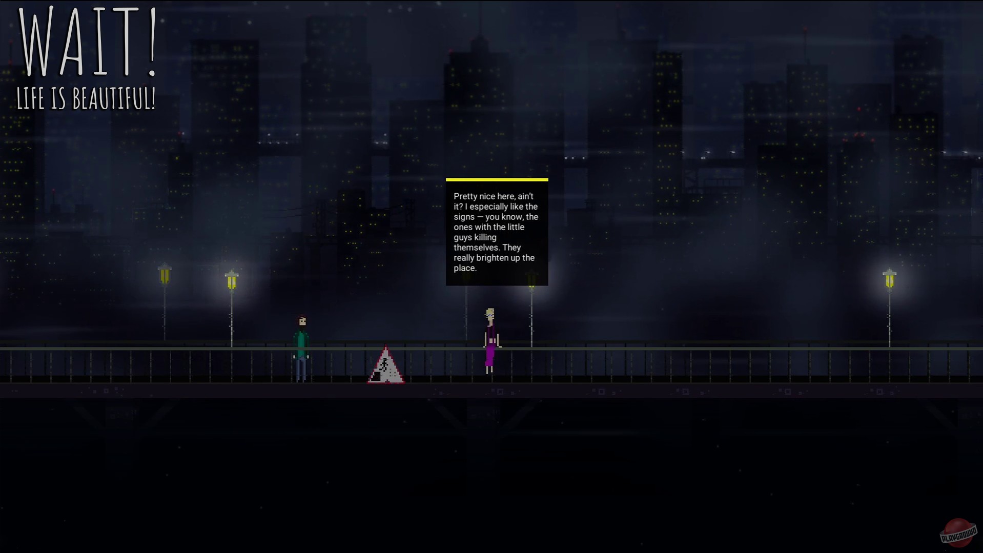 Скриншот из игры Wait! Life is Beautiful! - 1