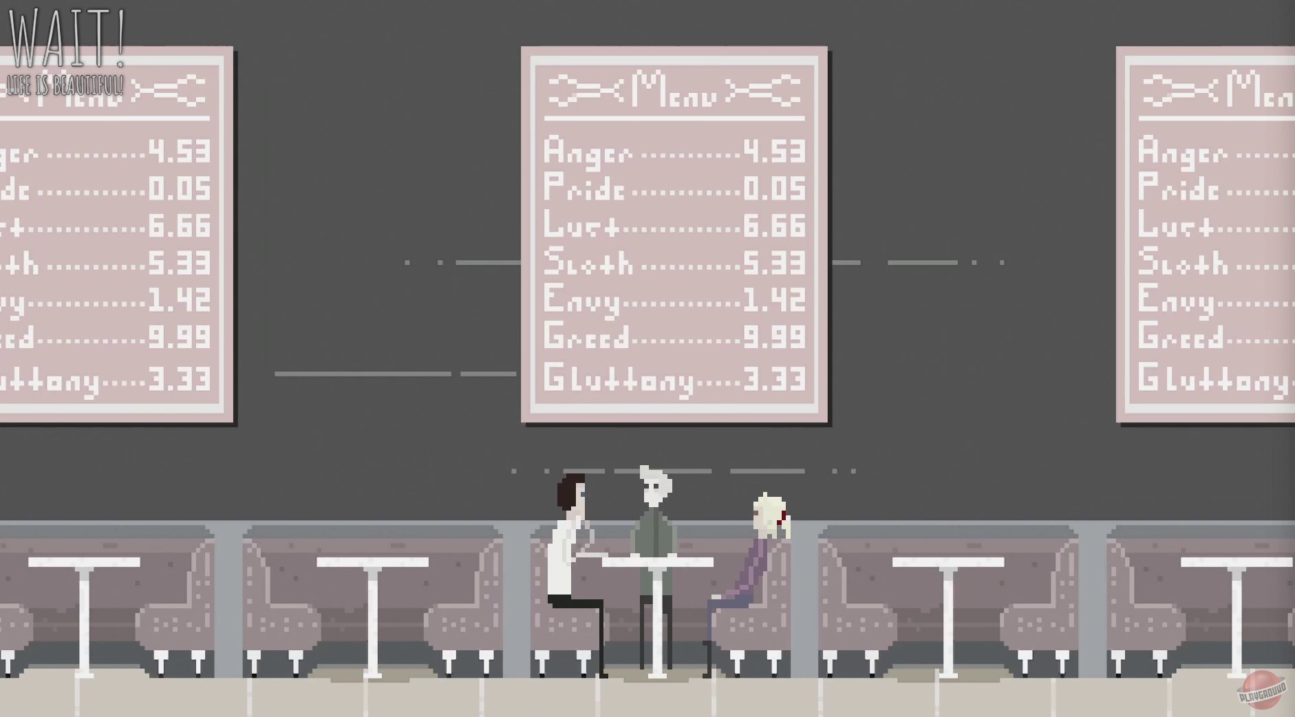 Скриншот из игры Wait! Life is Beautiful! - 14