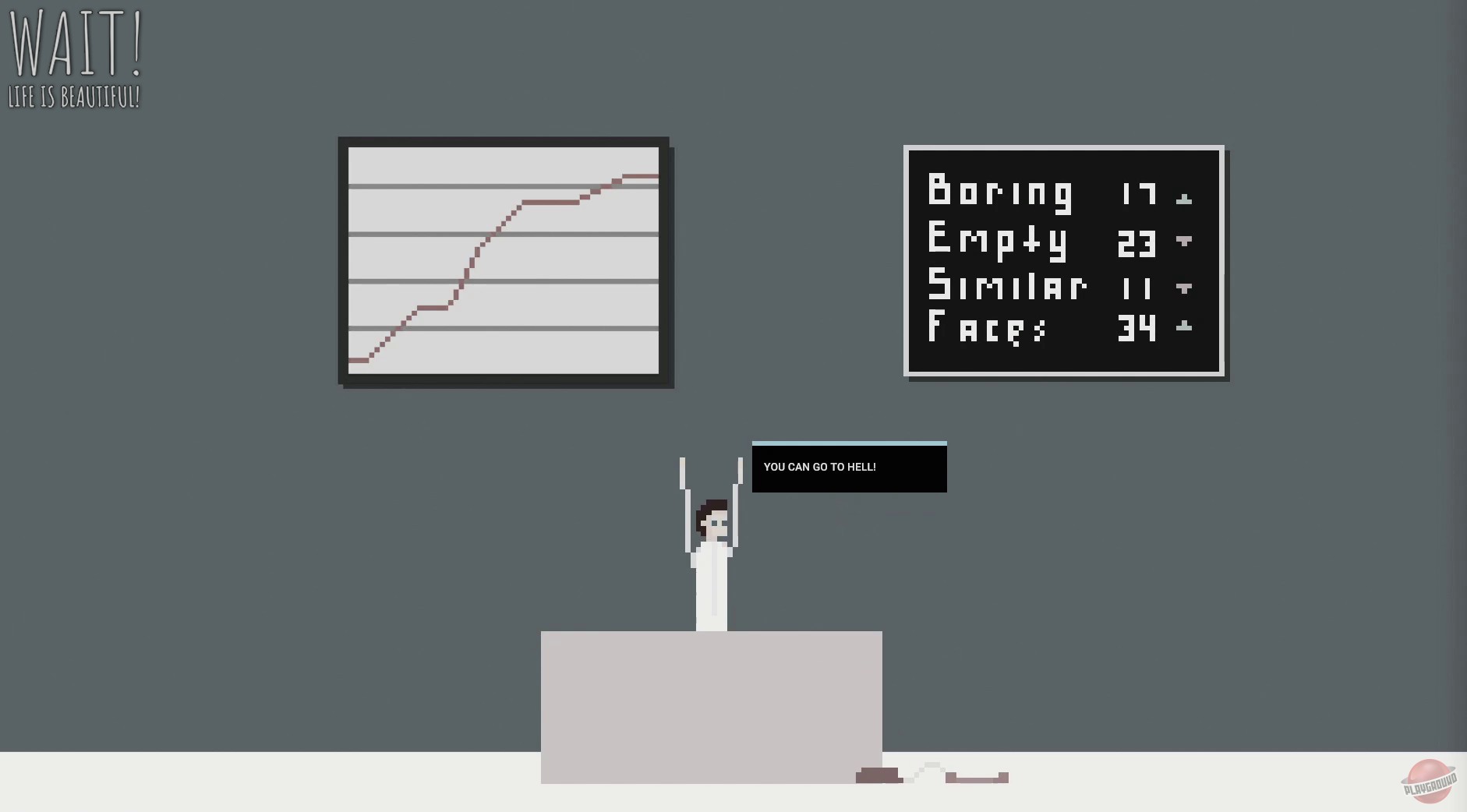 Скриншот из игры Wait! Life is Beautiful! - 12